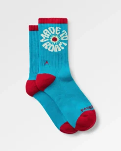 Made to Roam Graphic Crew Socks