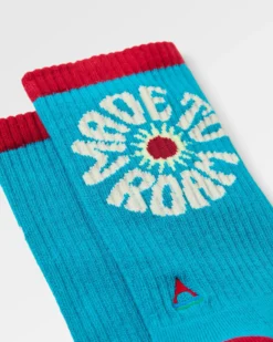 Made to Roam Graphic Crew Socks