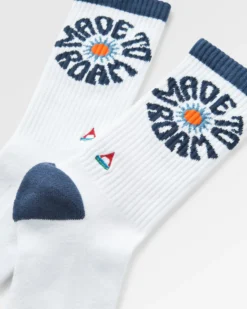 Made to Roam Graphic Crew Socks