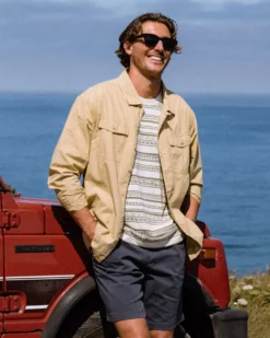 Men's Acreage Organic Cotton LS Shirt