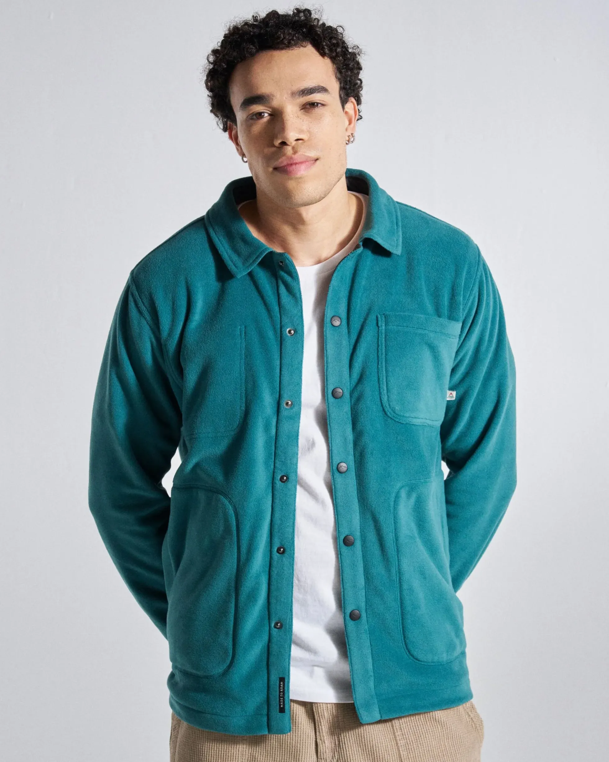 Men's Adapt Polartec® Overshirt
