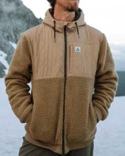 Men's Adventure Deep-Pile Sherpa Fleece