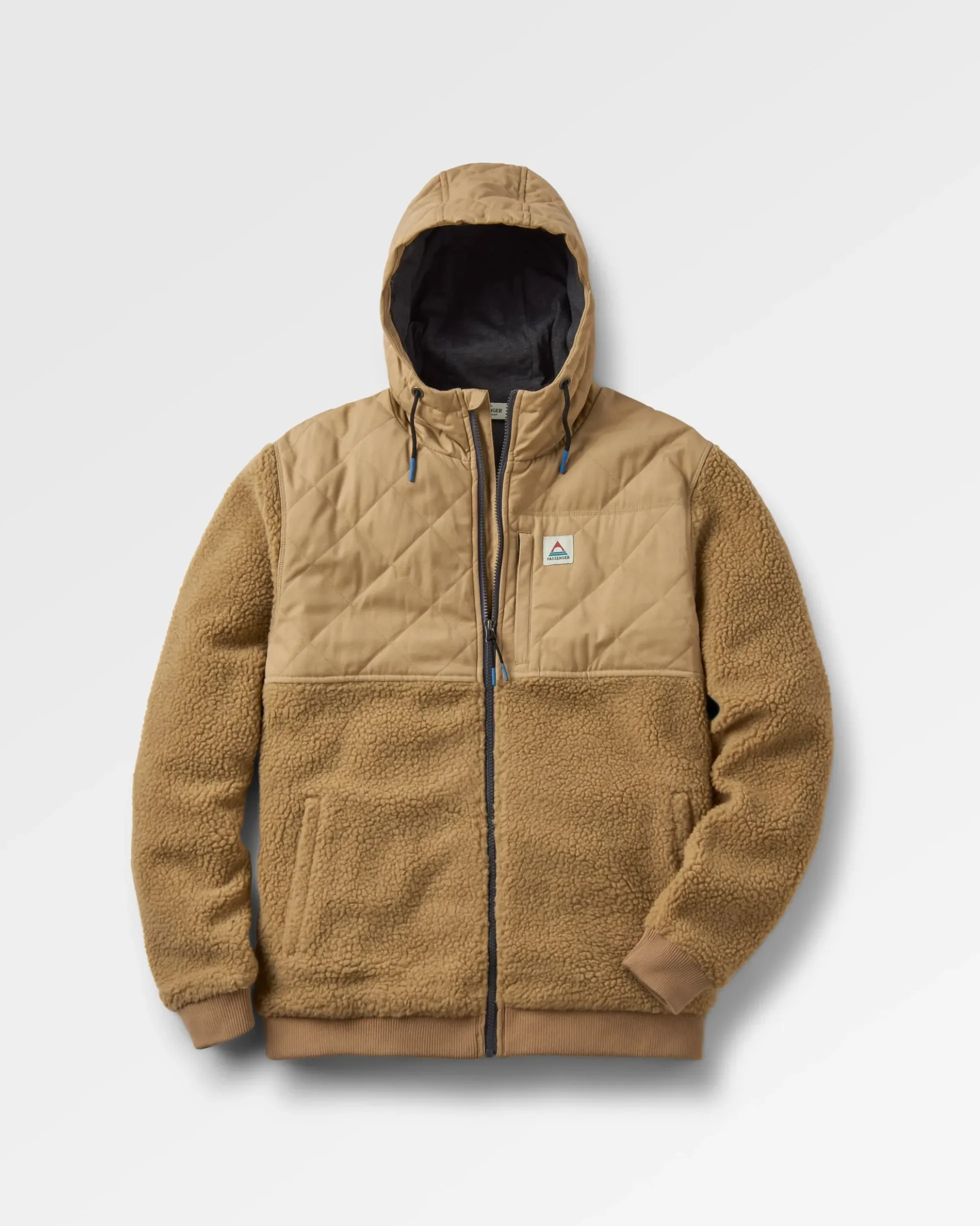 Men's Adventure Deep-Pile Sherpa Fleece