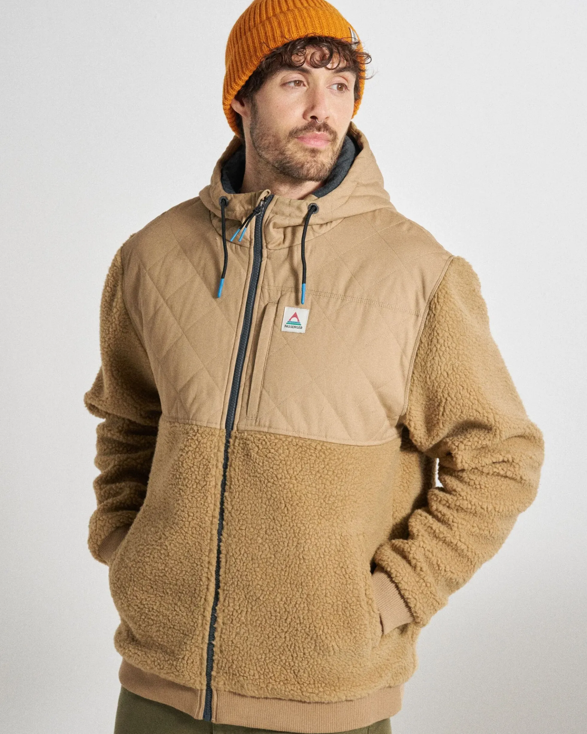 Men's Adventure Deep-Pile Sherpa Fleece