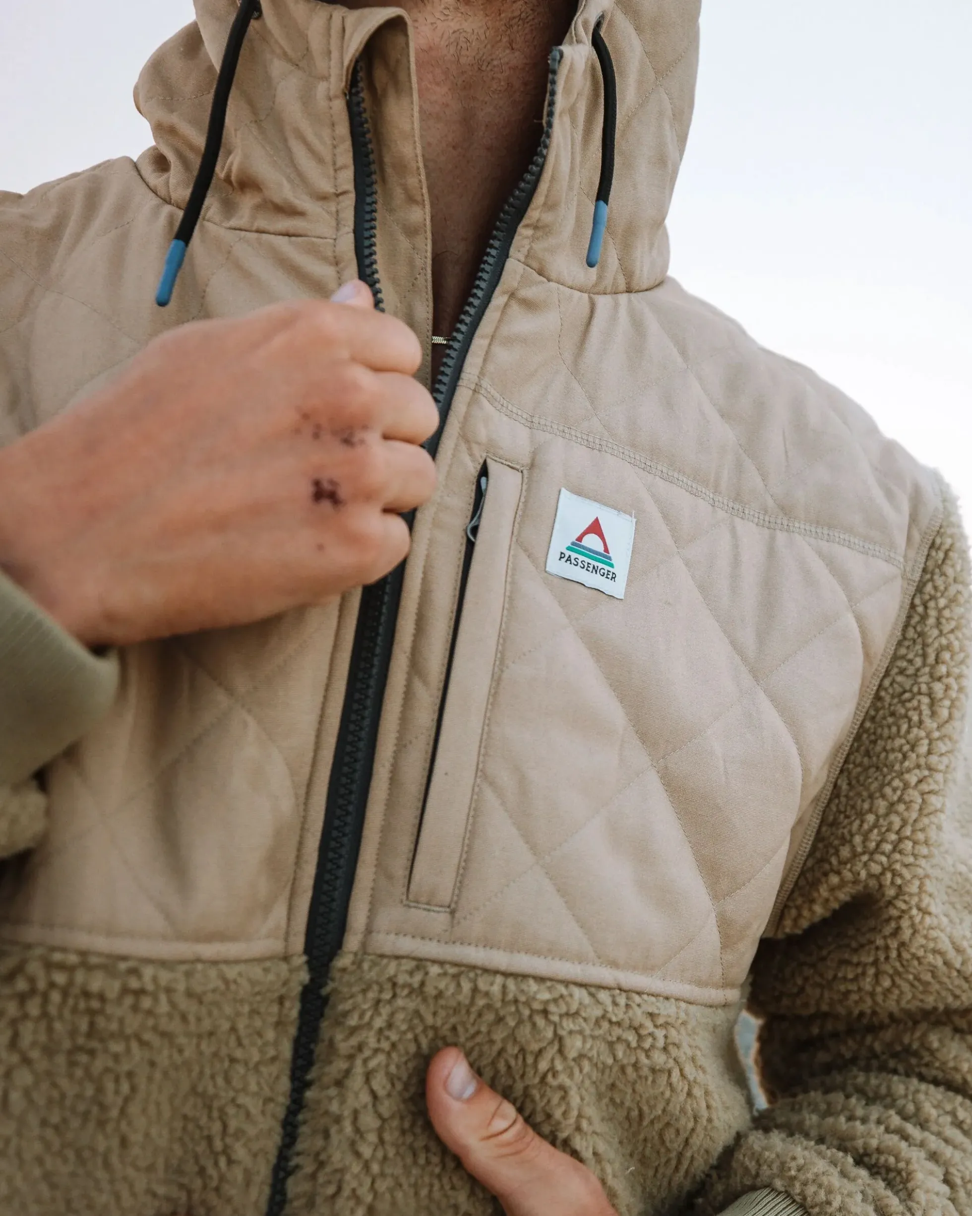 Men's Adventure Deep-Pile Sherpa Fleece