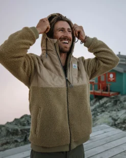 Men's Adventure Deep-Pile Sherpa Fleece