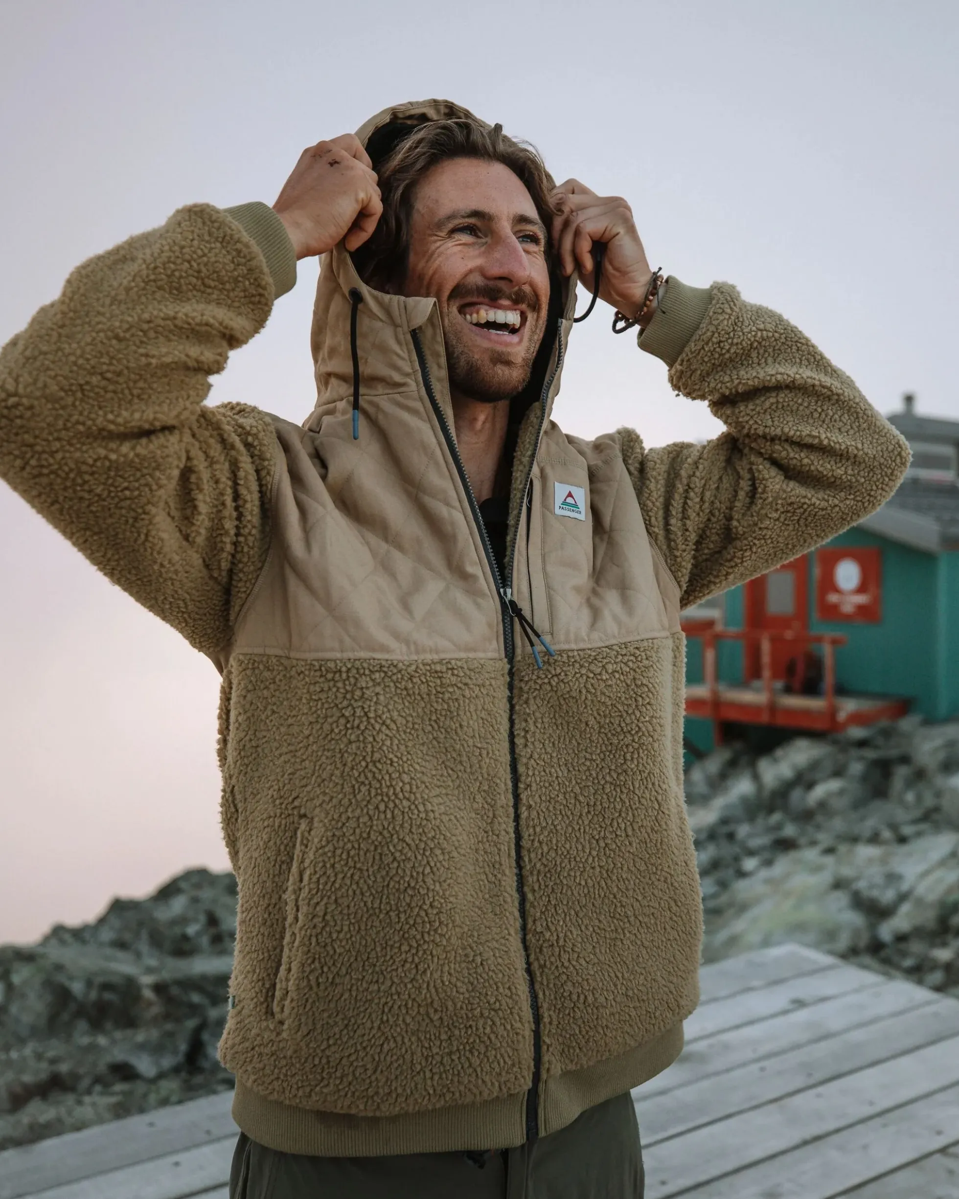Men's Adventure Deep-Pile Sherpa Fleece