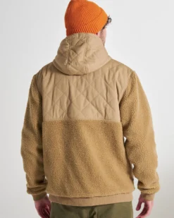 Men's Adventure Deep-Pile Sherpa Fleece