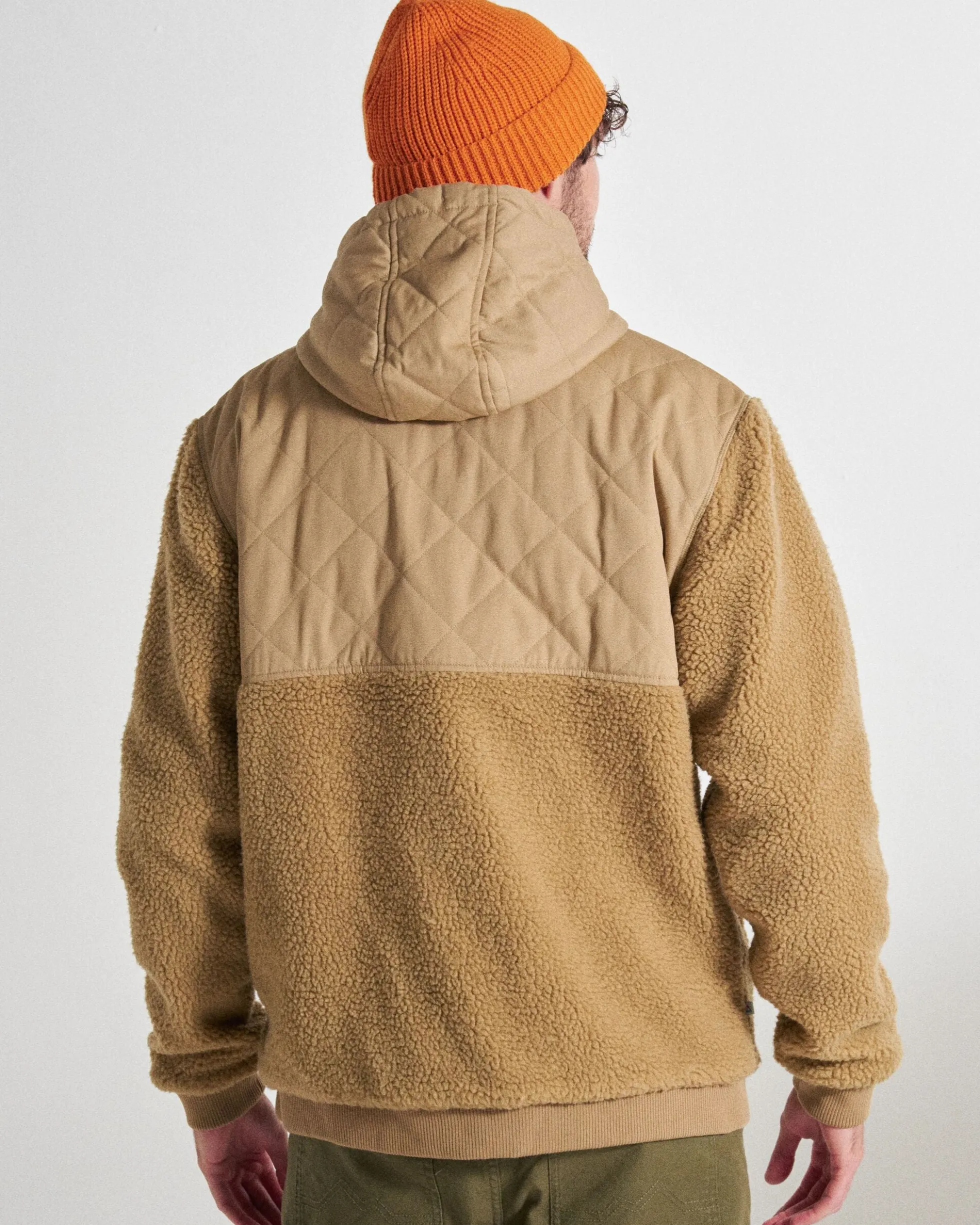 Men's Adventure Deep-Pile Sherpa Fleece