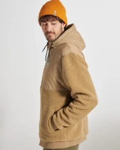 Men's Adventure Deep-Pile Sherpa Fleece