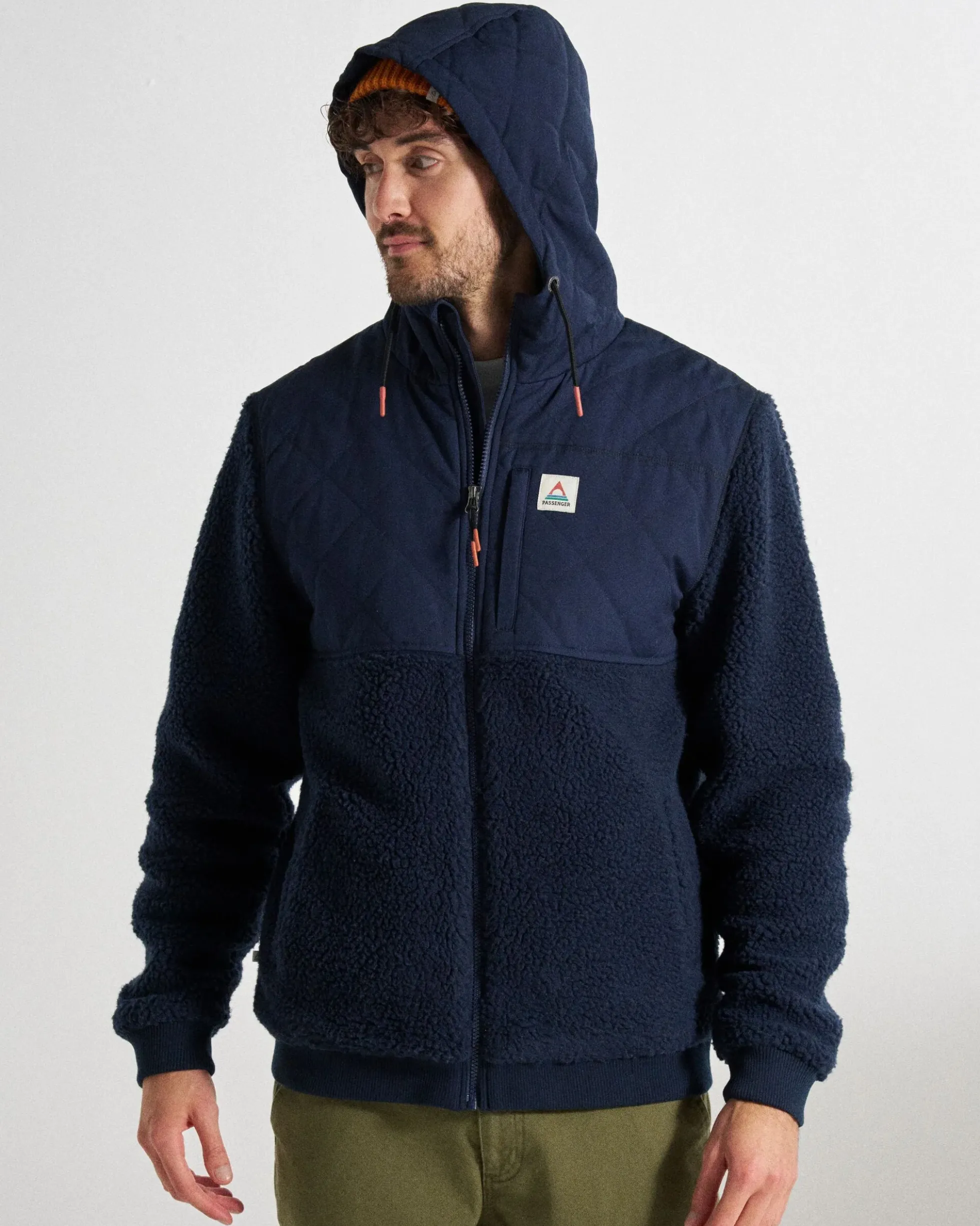 Men's Adventure Deep-Pile Sherpa Fleece