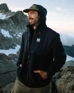 Men's Adventure Deep-Pile Sherpa Fleece