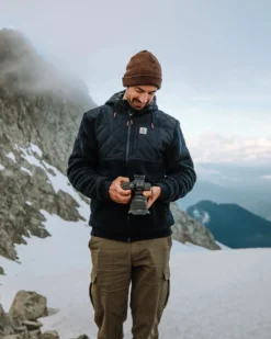 Men's Adventure Deep-Pile Sherpa Fleece