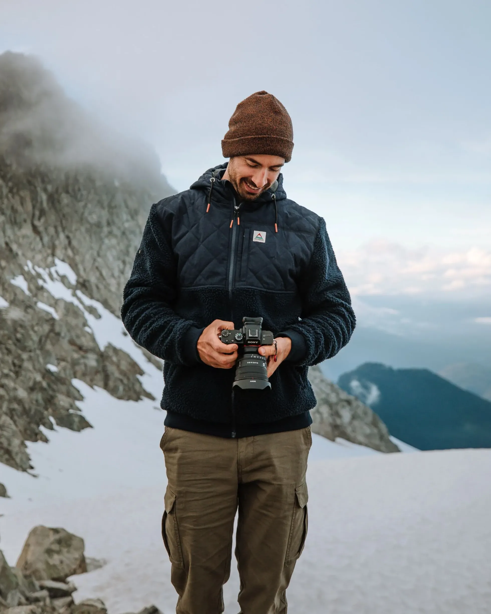 Men's Adventure Deep-Pile Sherpa Fleece