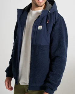 Men's Adventure Deep-Pile Sherpa Fleece