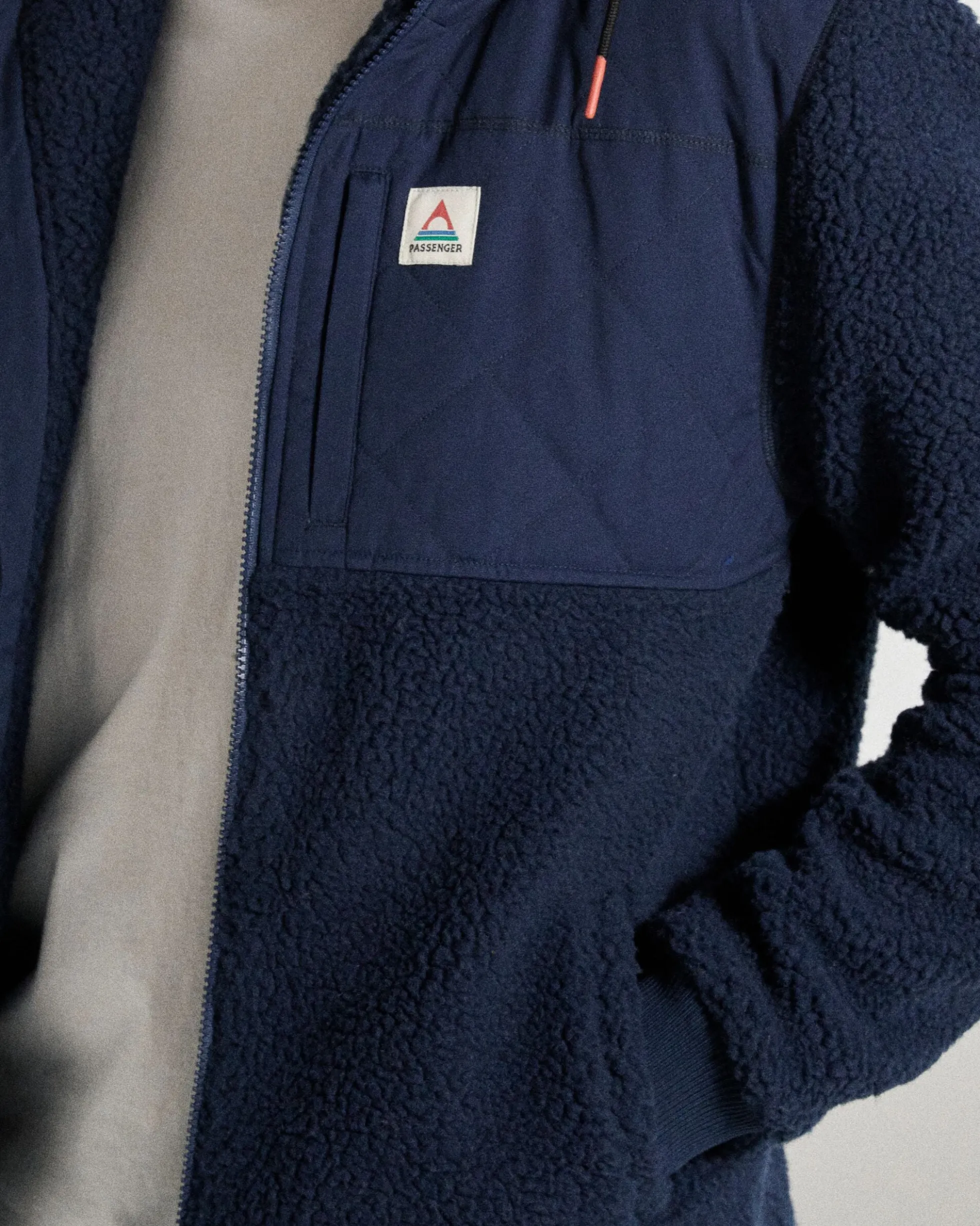 Men's Adventure Deep-Pile Sherpa Fleece