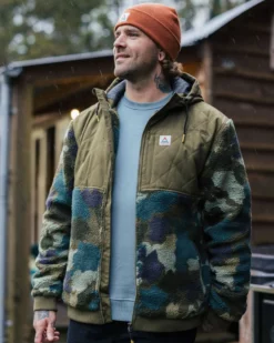 Men's Adventure 2.0 Deep-Pile Sherpa Fleece