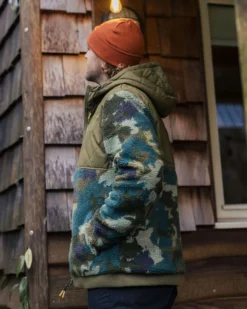 Men's Adventure 2.0 Deep-Pile Sherpa Fleece