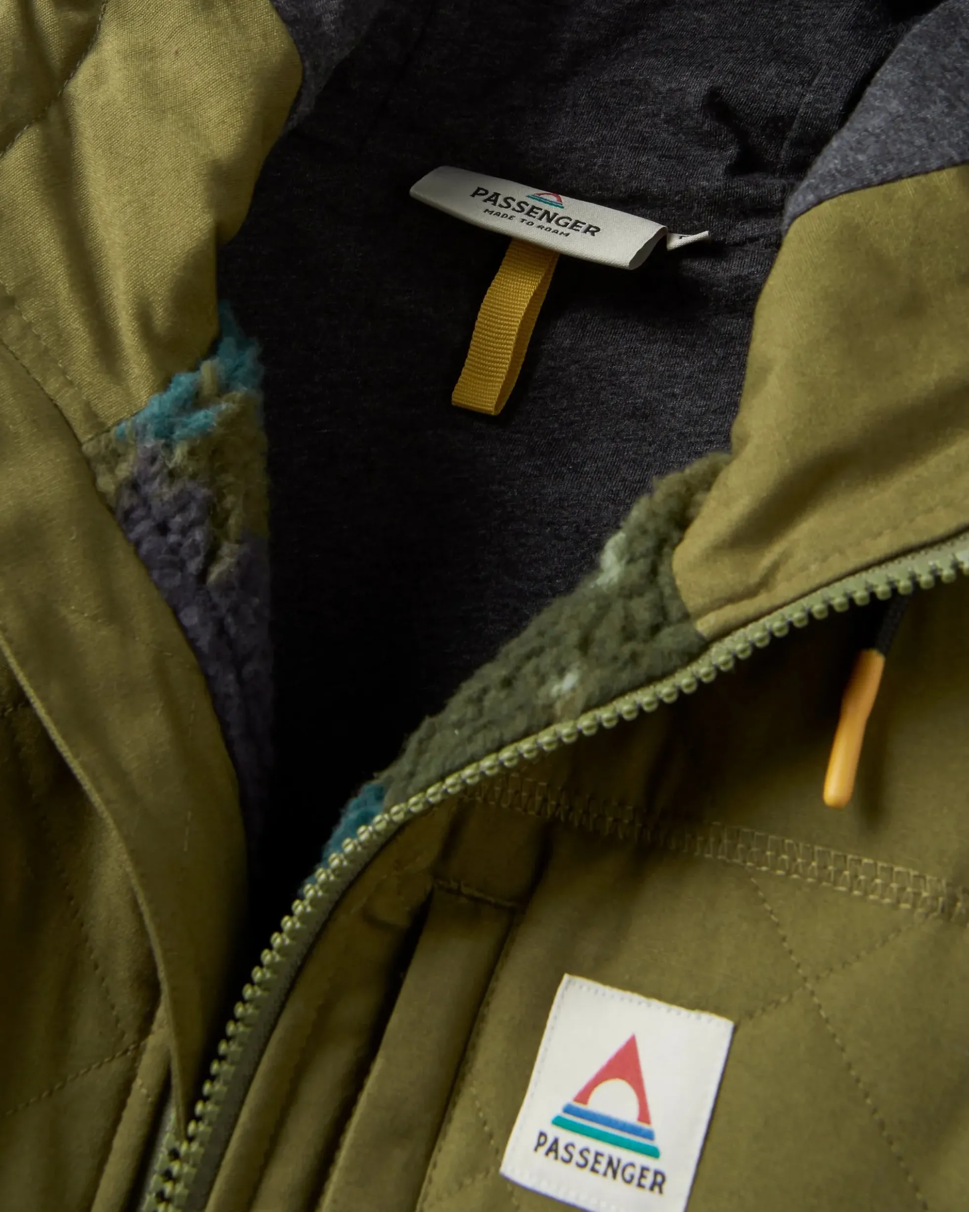 Men's Adventure 2.0 Deep-Pile Sherpa Fleece