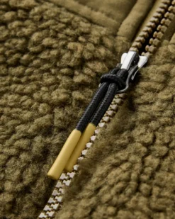 Men's Adventure Deep-Pile Sherpa Fleece