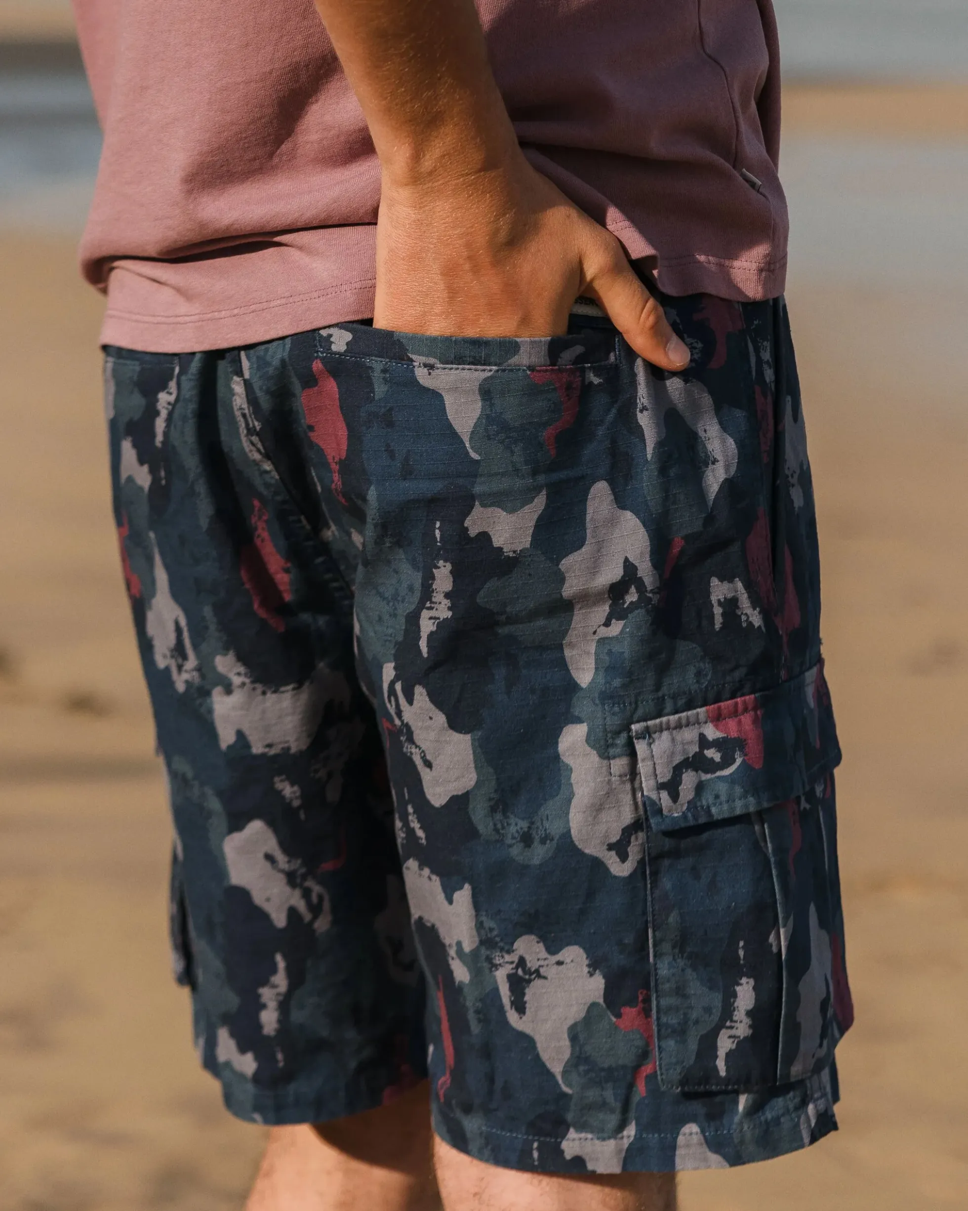 Men's Adventurer Cargo Cotton Short