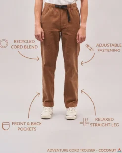 Men's Adventurer Cord Trouser