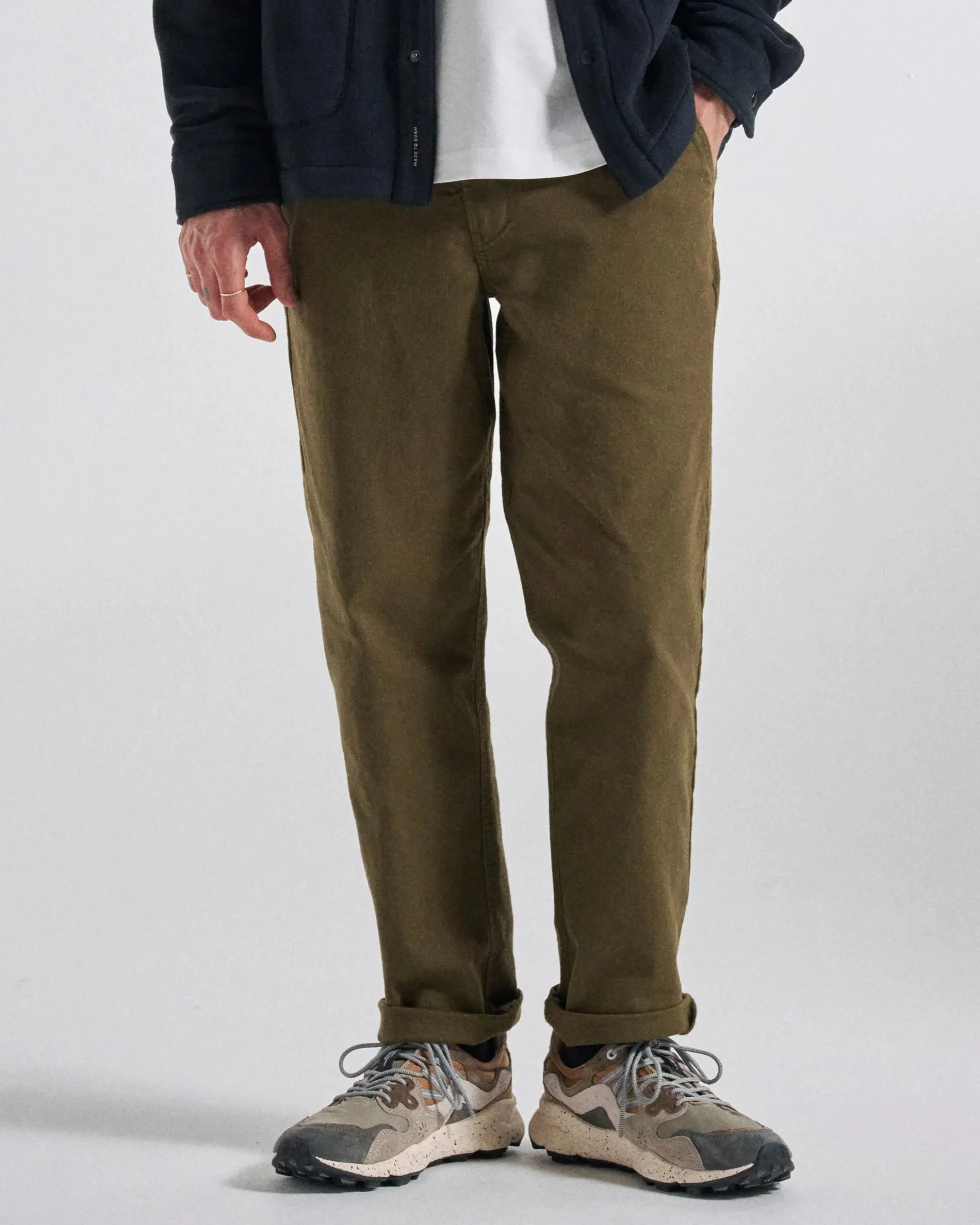 Men's Adventurer Organic Canvas Trouser