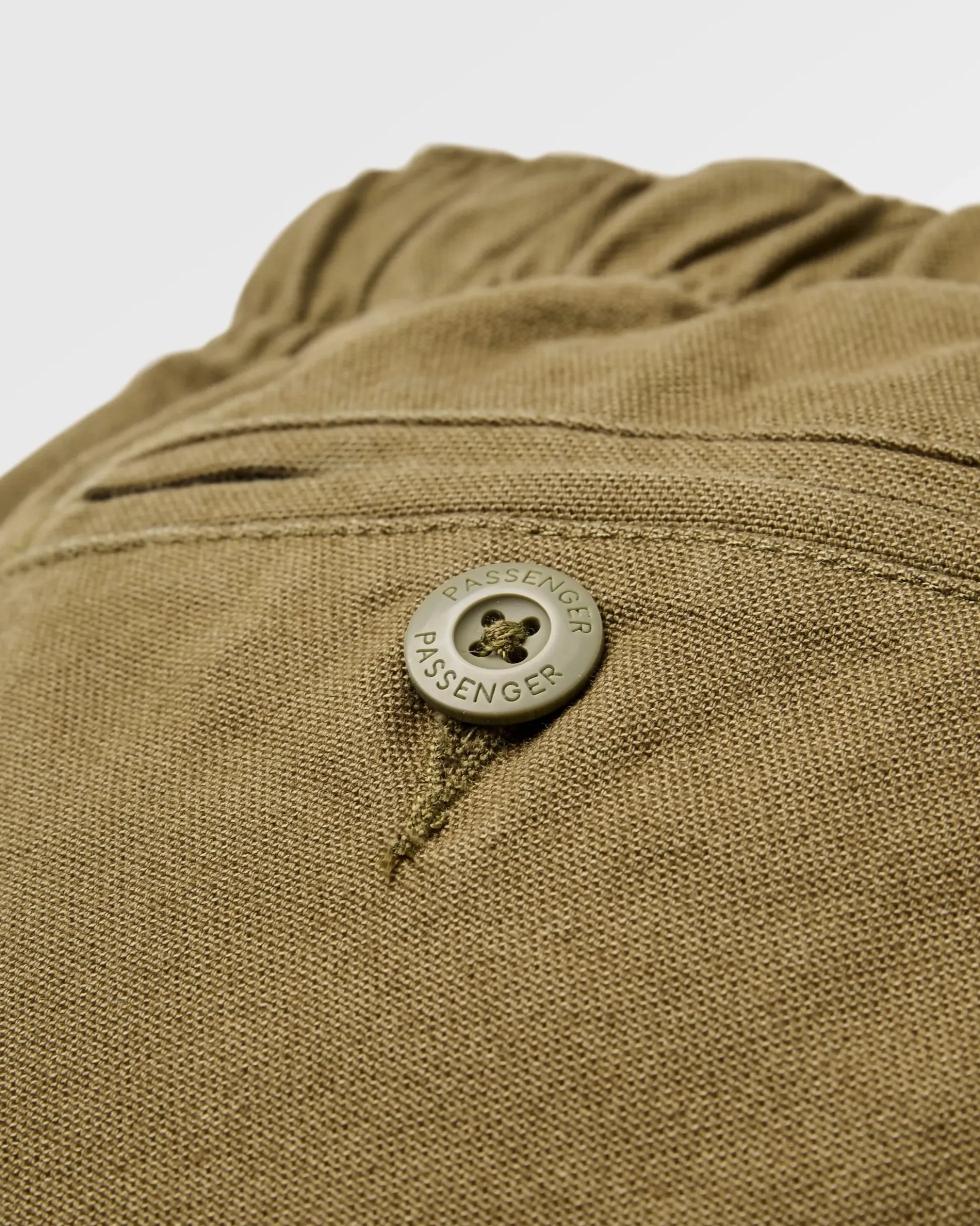 Men's Adventurer Organic Canvas Trouser
