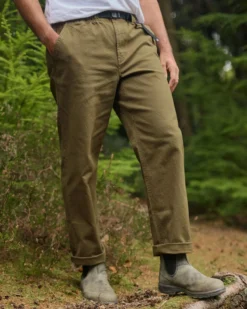 Men's Adventurer Organic Canvas Trouser