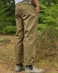 Men's Adventurer Organic Canvas Trouser