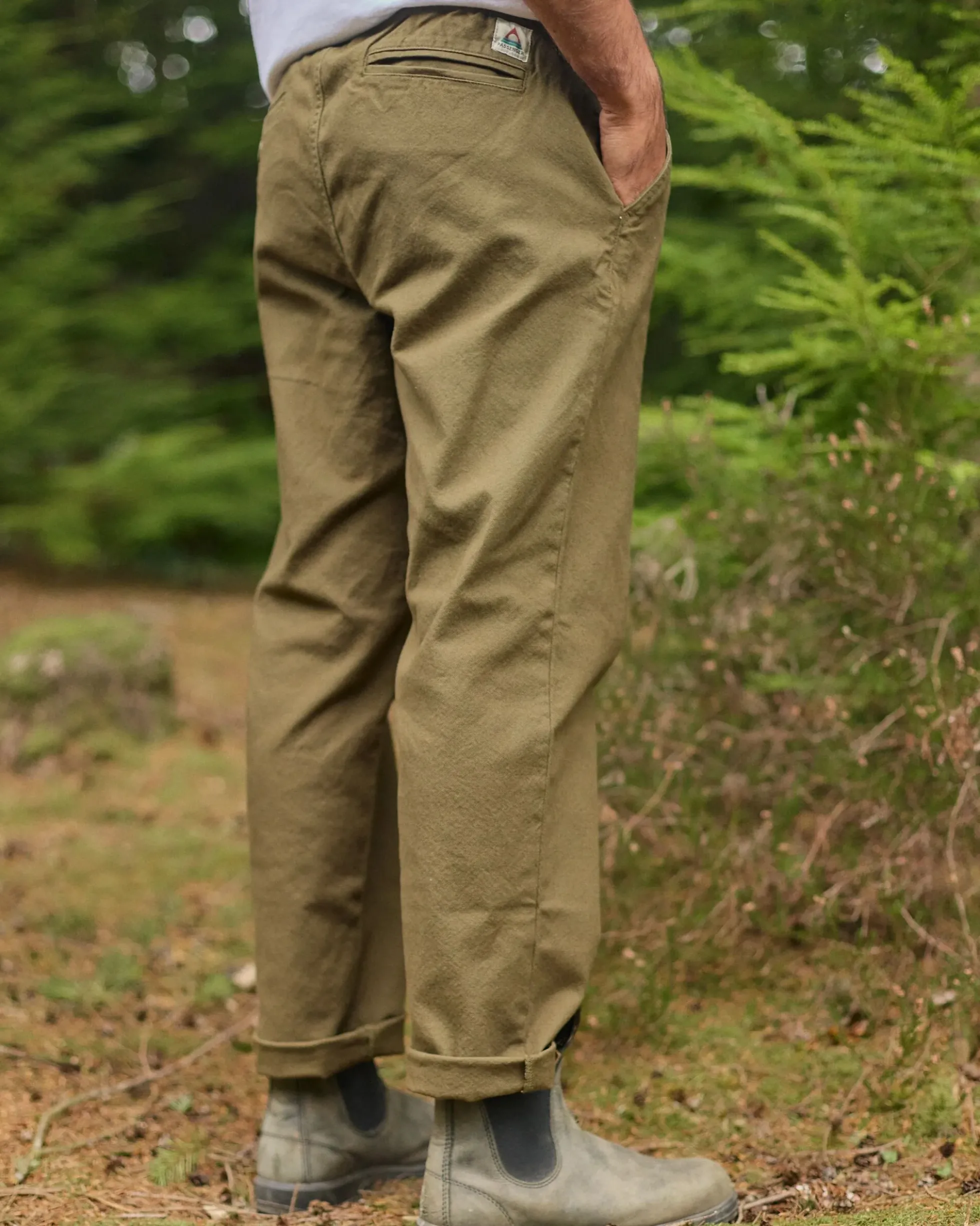 Men's Adventurer Organic Canvas Trouser