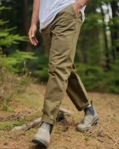 Men's Adventurer Organic Canvas Trouser