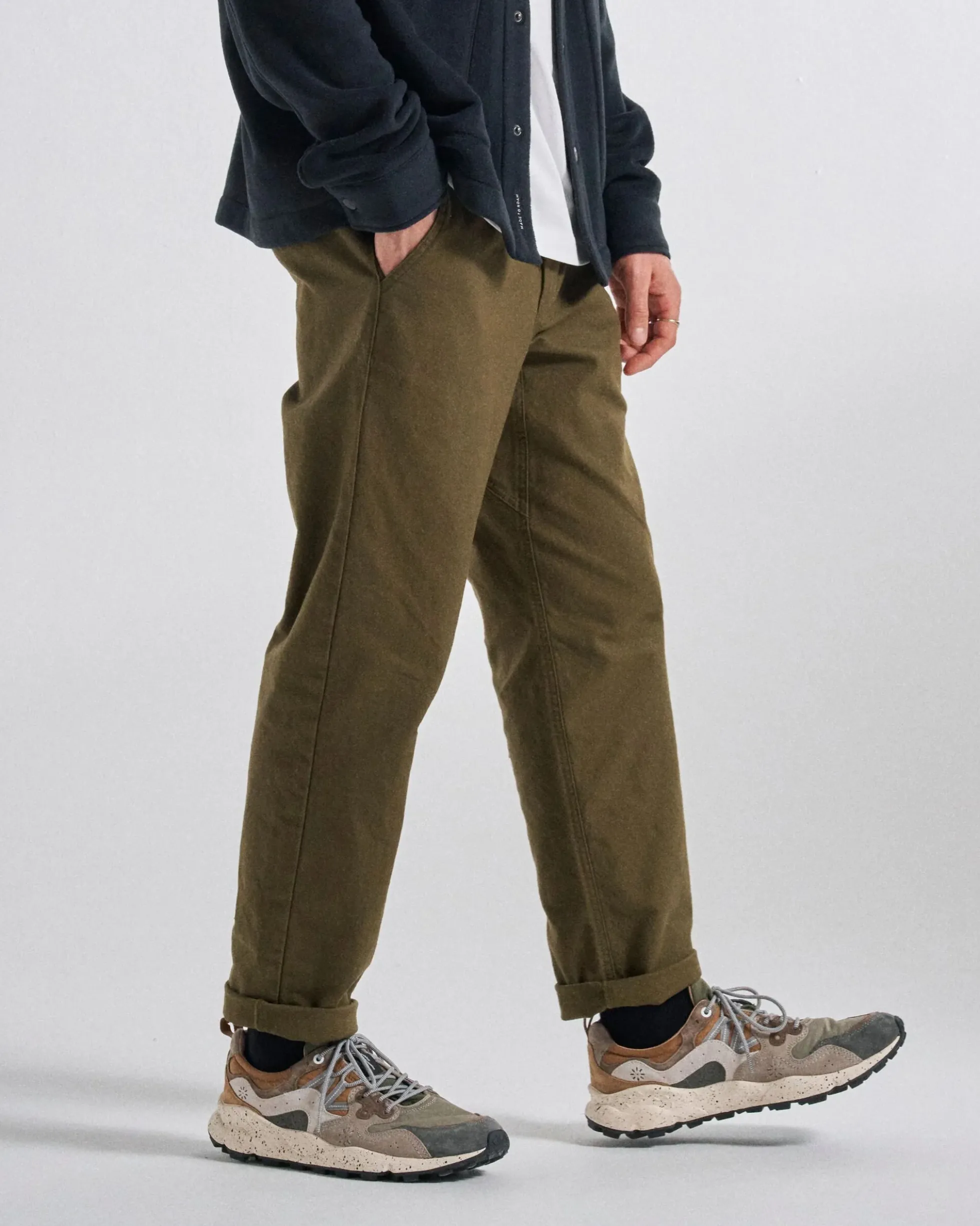 Men's Adventurer Organic Canvas Trouser