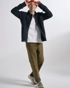 Men's Adventurer Organic Canvas Trouser