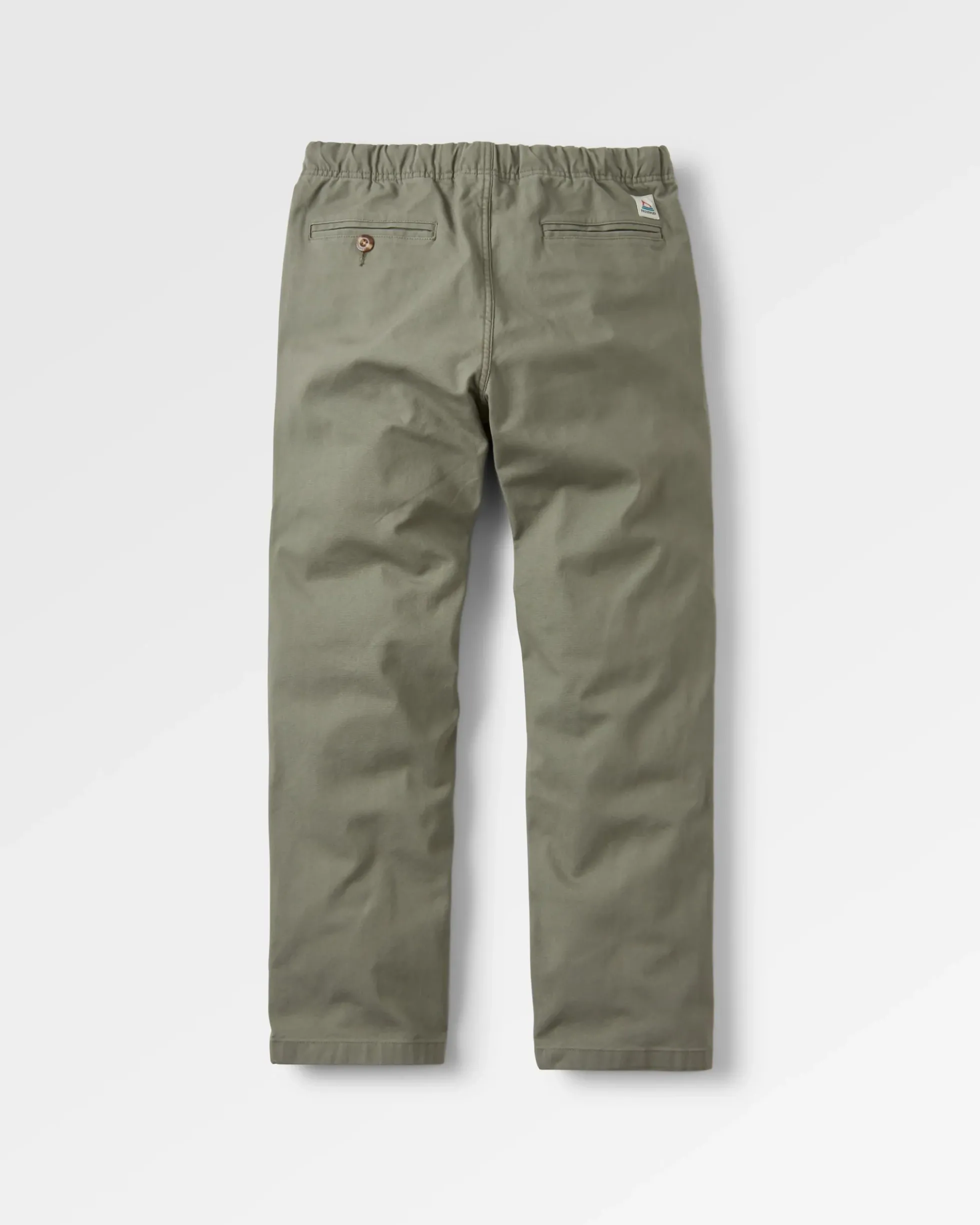 Men's Adventurer Organic Canvas Trouser