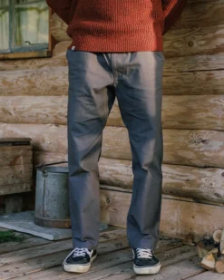 Men's Adventurer Organic Canvas Trouser