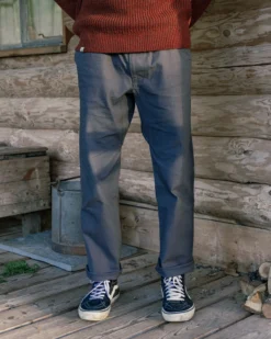 Men's Adventurer Organic Canvas Trouser