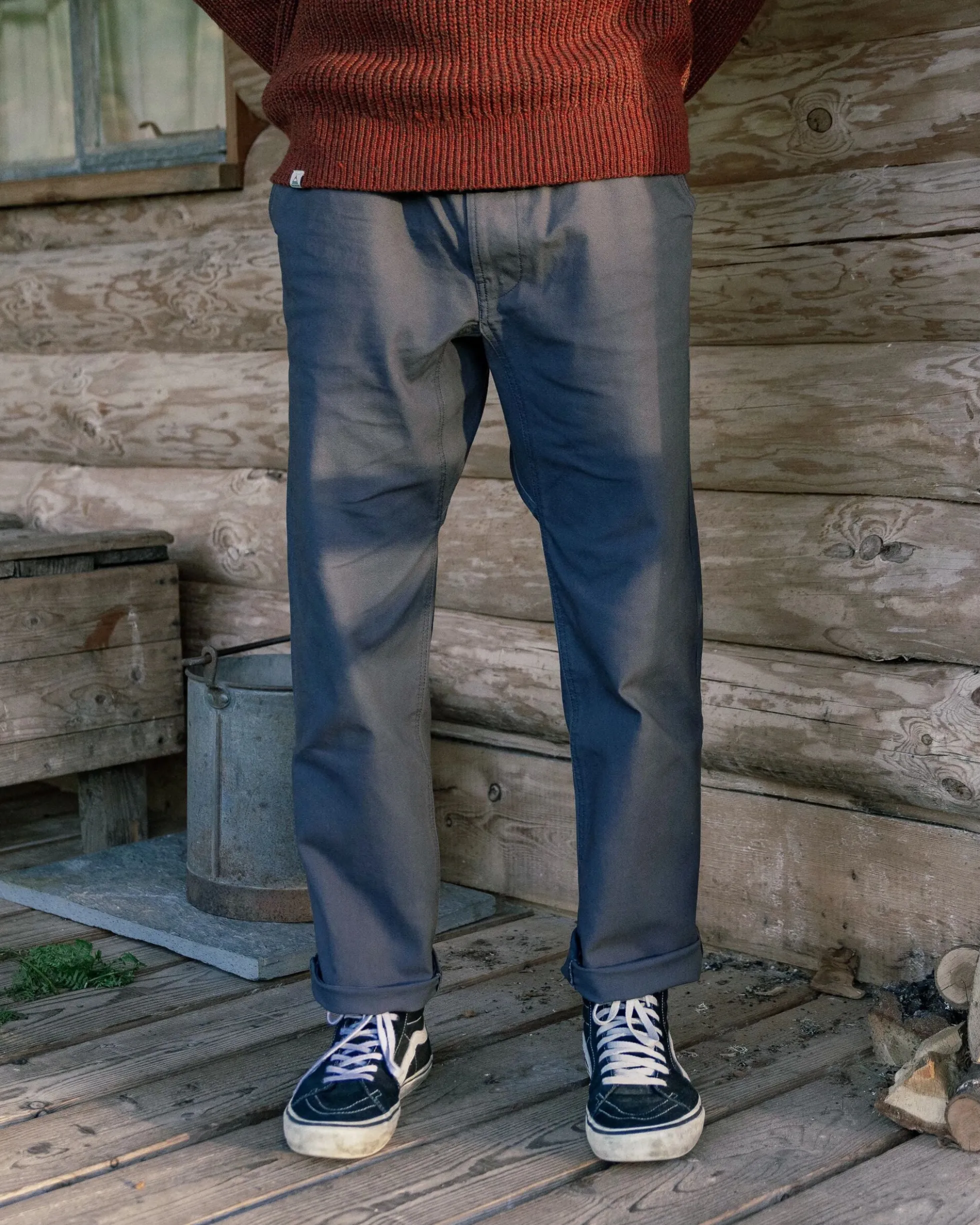 Men's Adventurer Organic Canvas Trouser