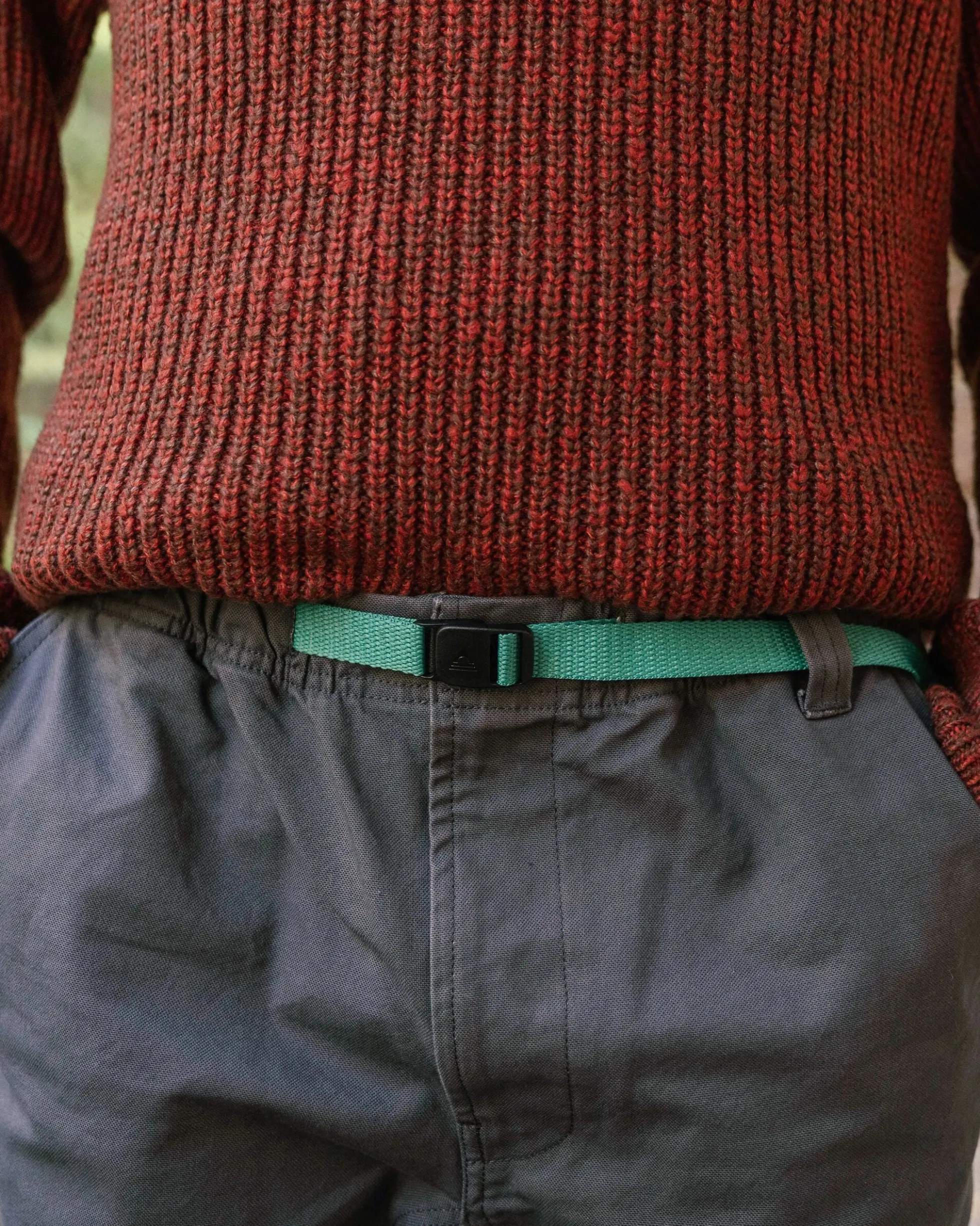 Men's Adventurer Organic Canvas Trouser