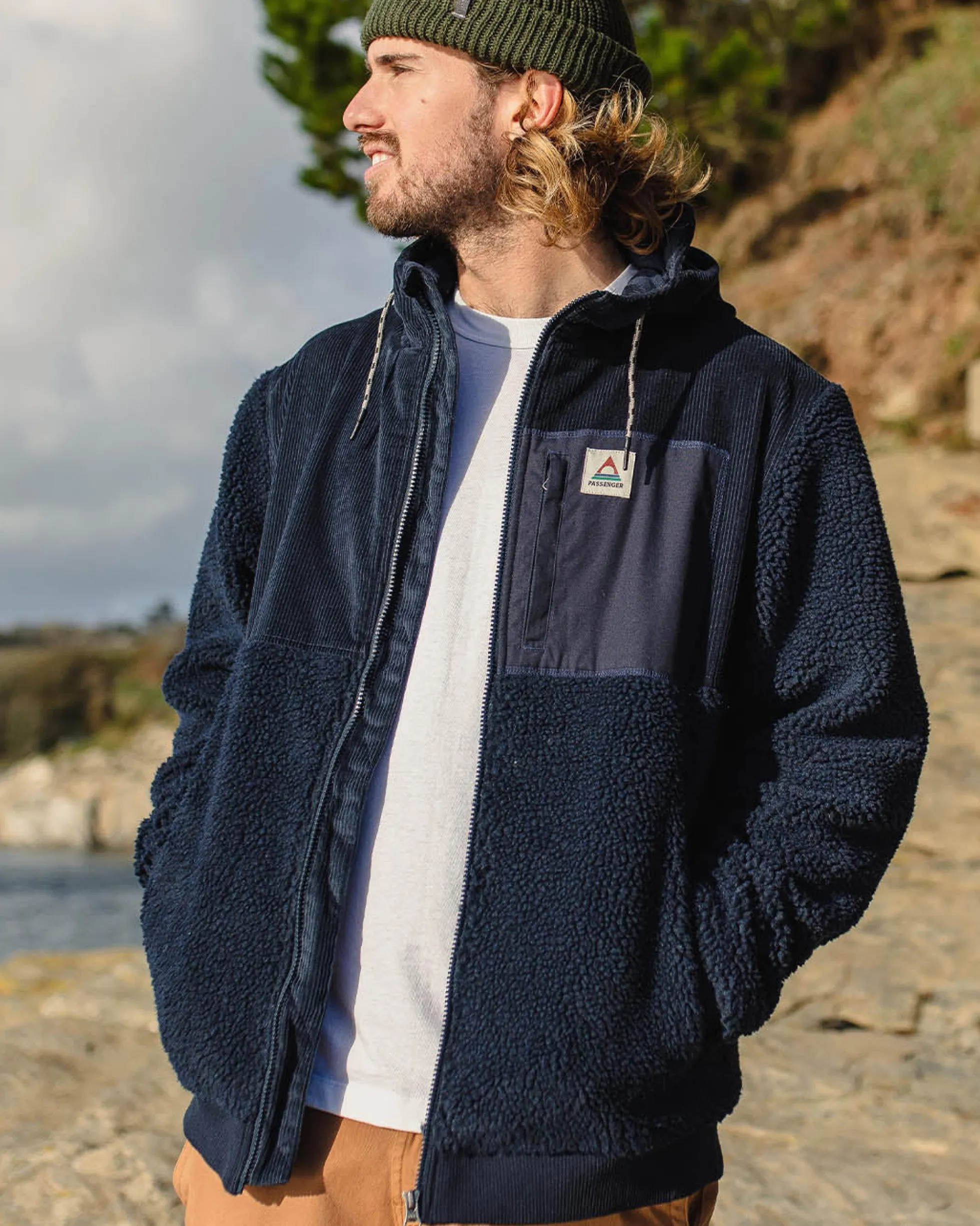 Men's Adventure Sherpa Fleece