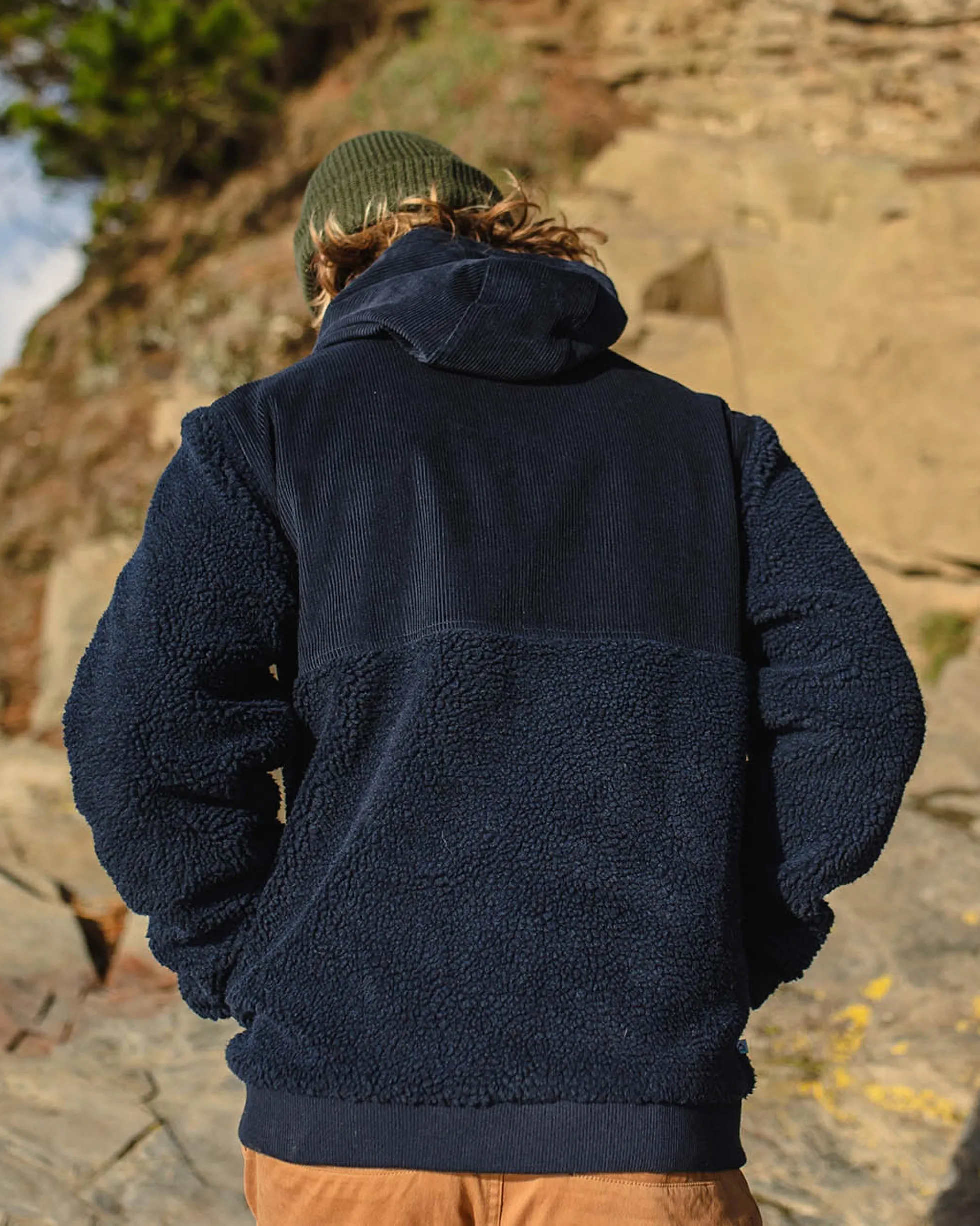 Men's Adventure Sherpa Fleece