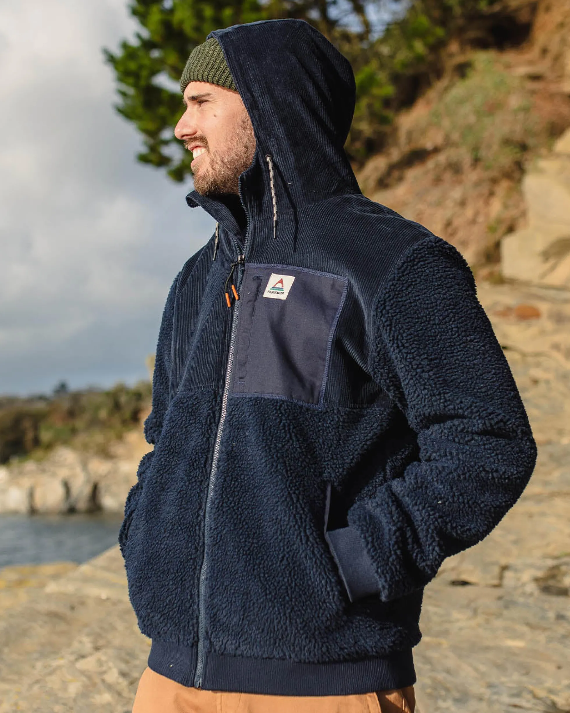 Men's Adventure Sherpa Fleece