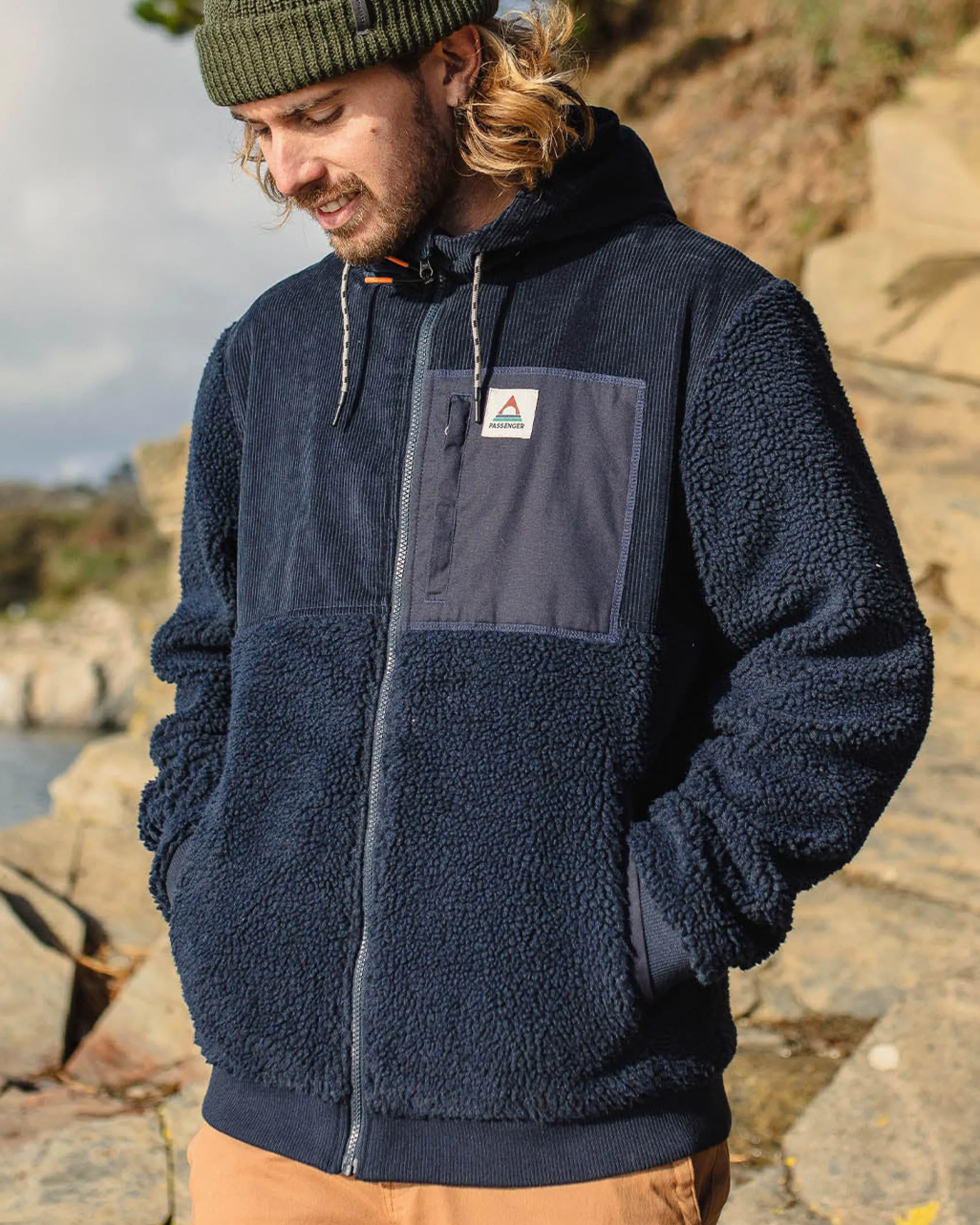 Men's Adventure Sherpa Fleece