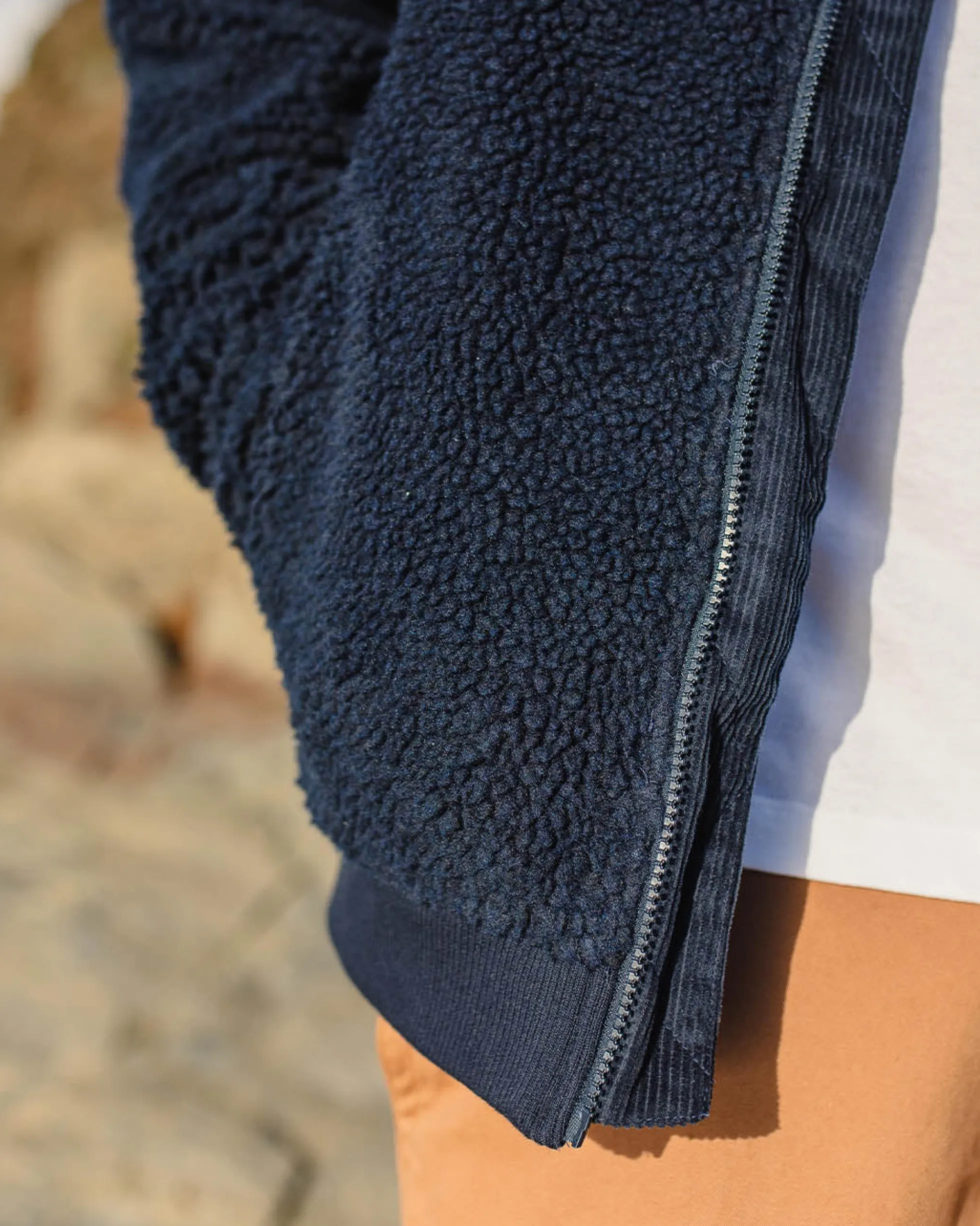 Men's Adventure Sherpa Fleece