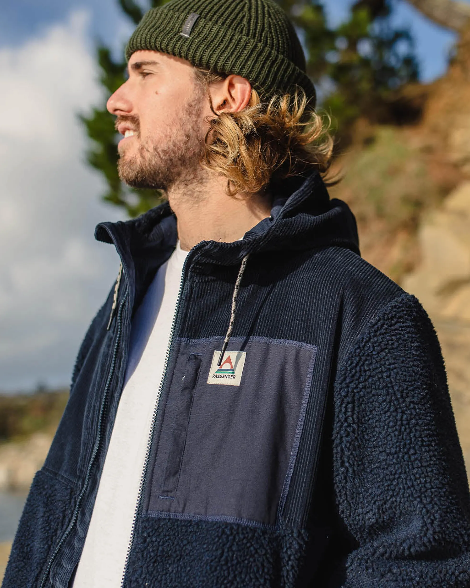 Men's Adventure Sherpa Fleece