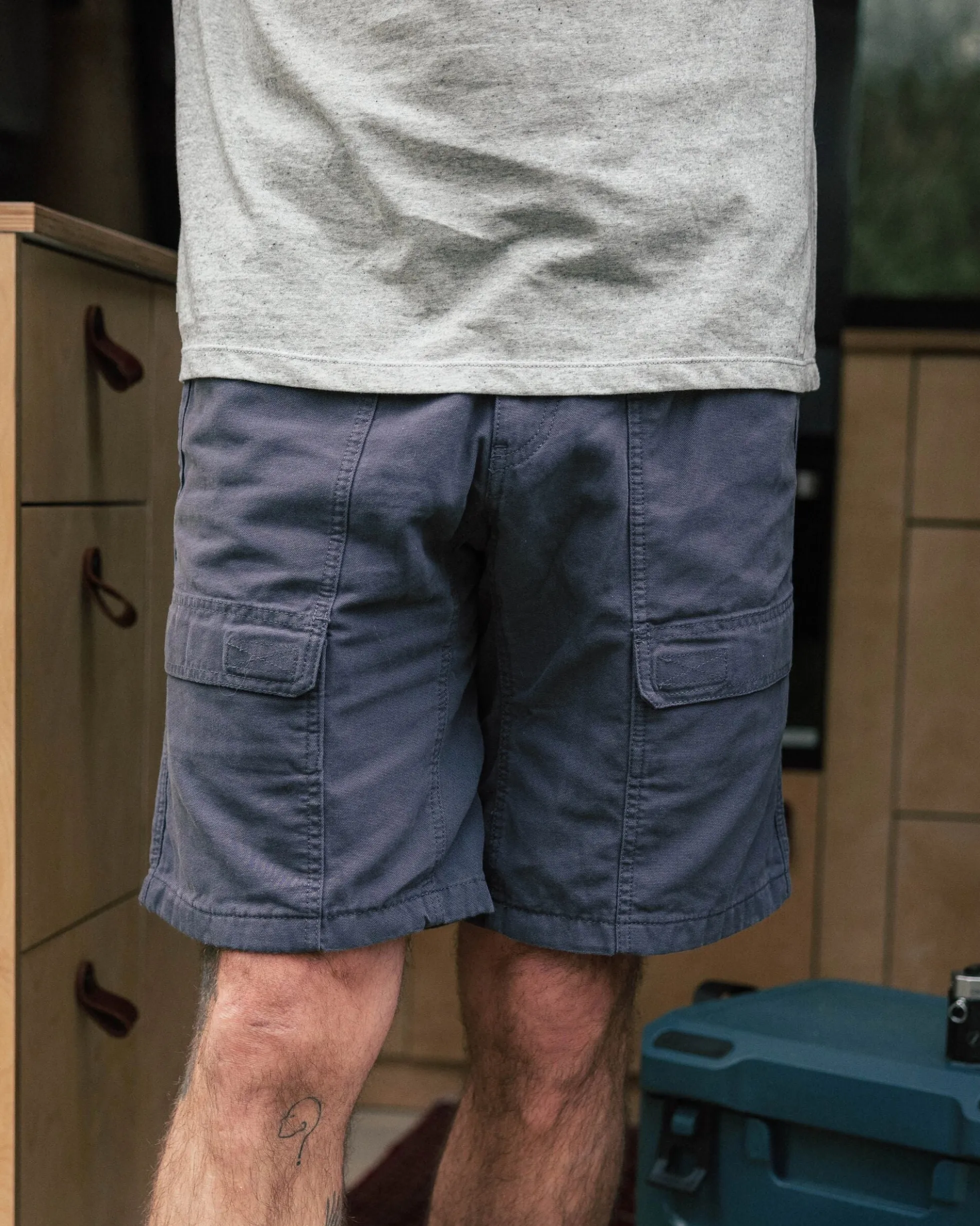 Men's Apex Cargo Cotton Short