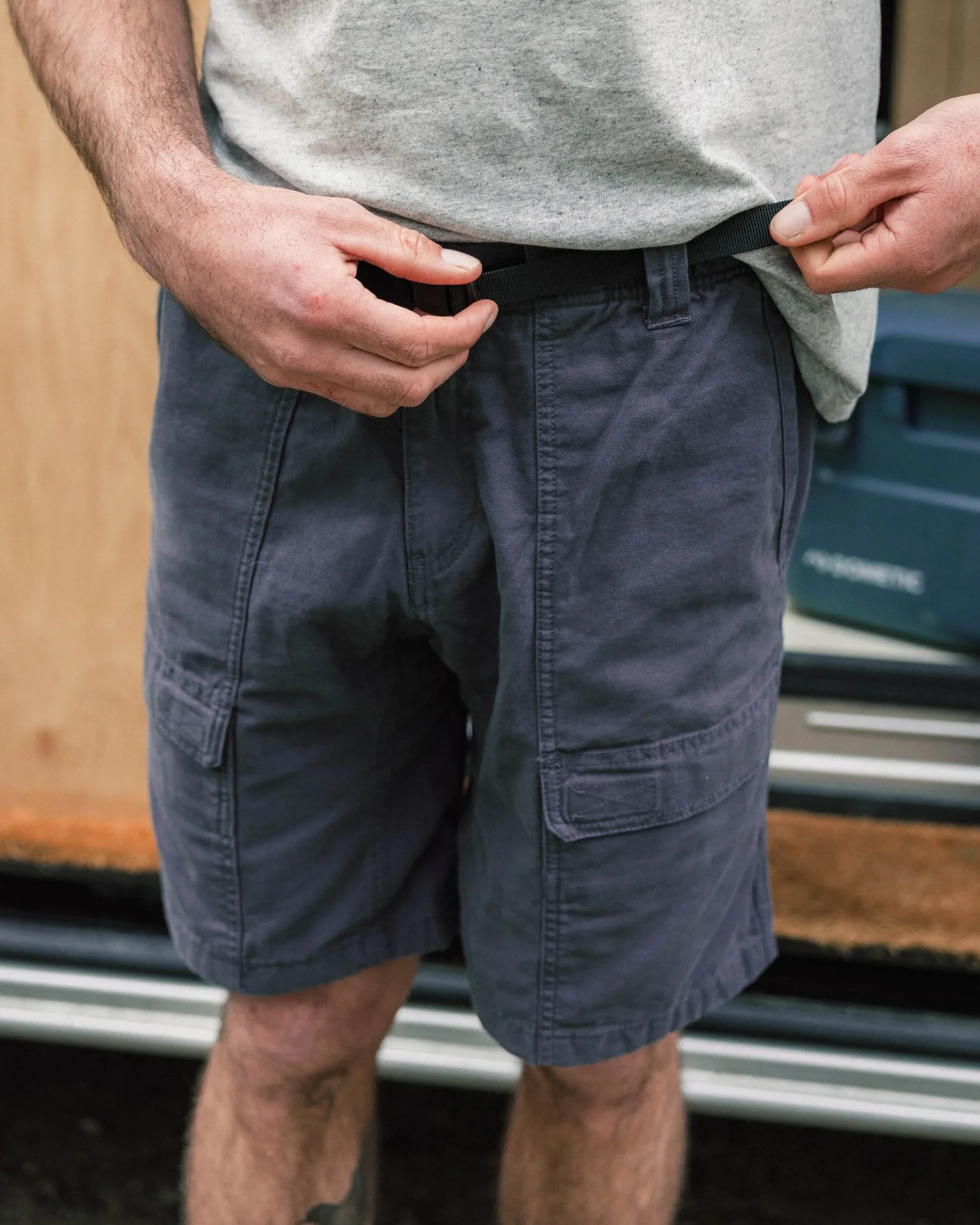 Men's Apex Cargo Cotton Short