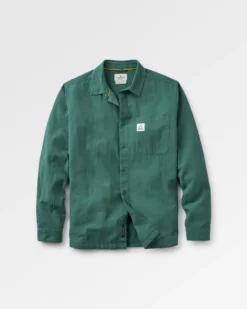 Men's Arica Textured Organic Cotton Shirt