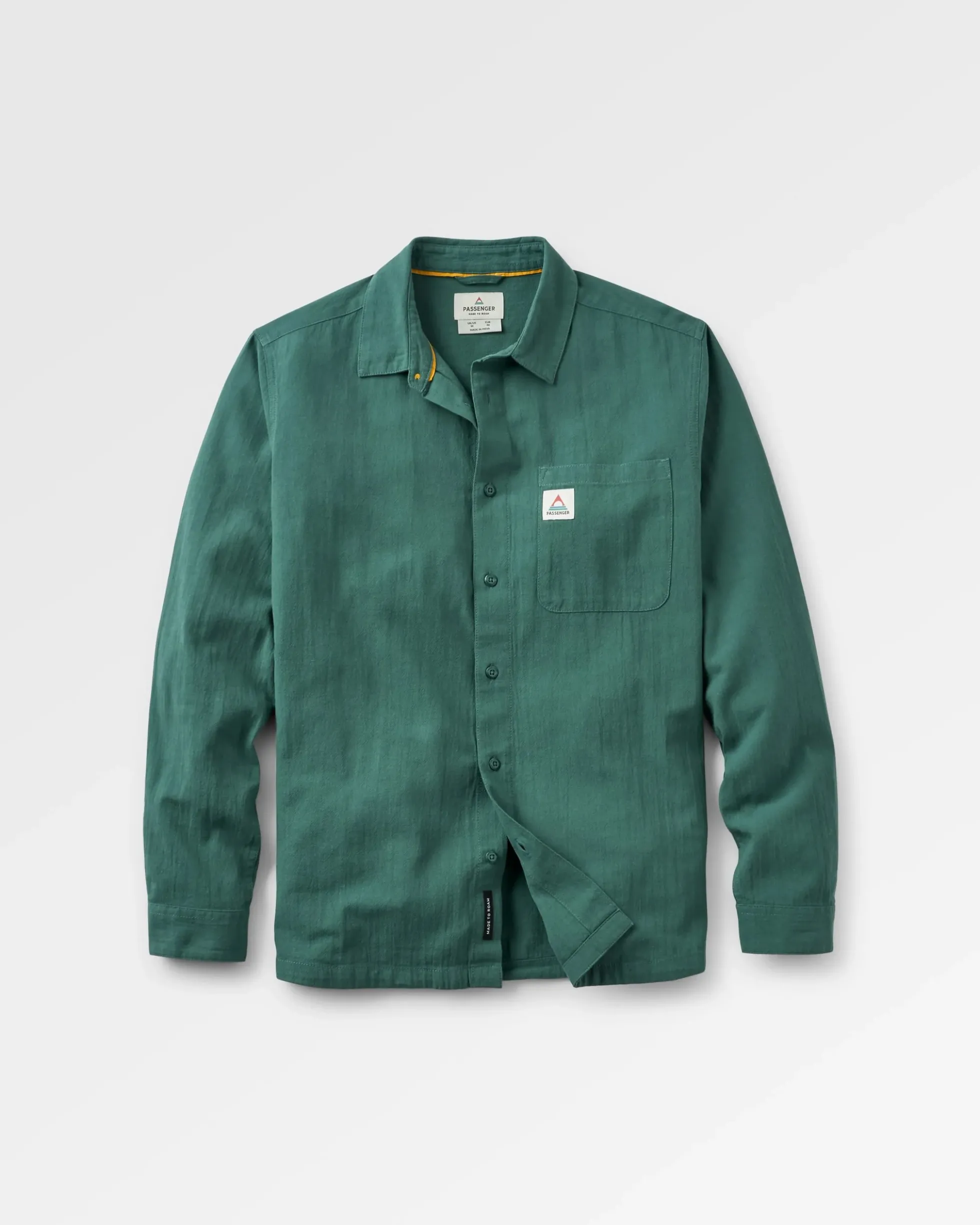 Men's Arica Textured Organic Cotton Shirt