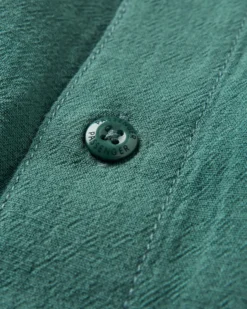 Men's Arica Textured Organic Cotton Shirt